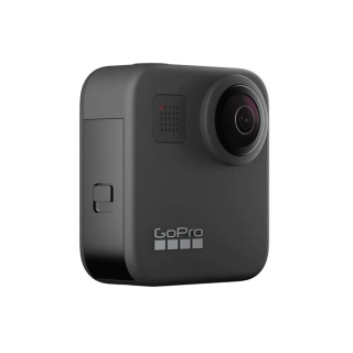 GoPro Kamera MAX - 3 Kameras in einer, 360°-Funktion, wasserdichtes Design - schwarz